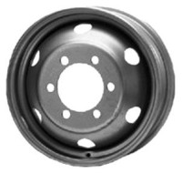 ALST (KFZ) 9485 Fiat W6 R16 PCD5x112 ET53 DIA57.1 black
